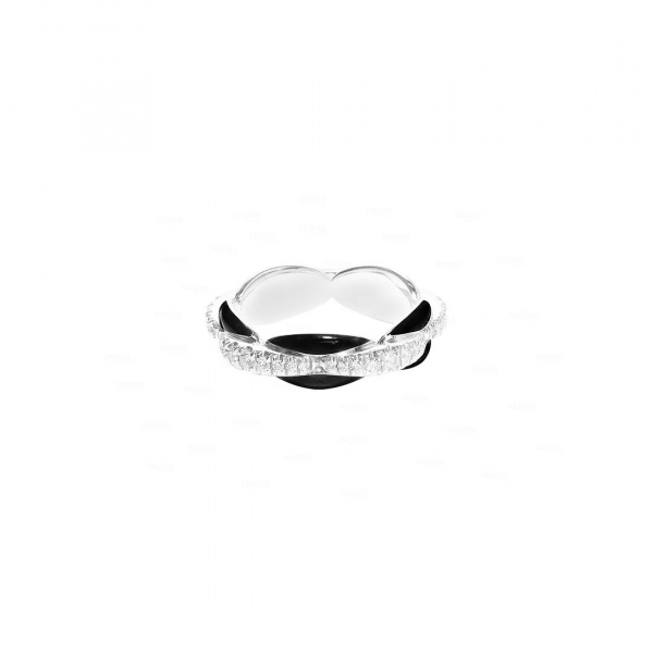 Diamond Onyx Ring