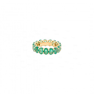 Multi-Emerald Ring