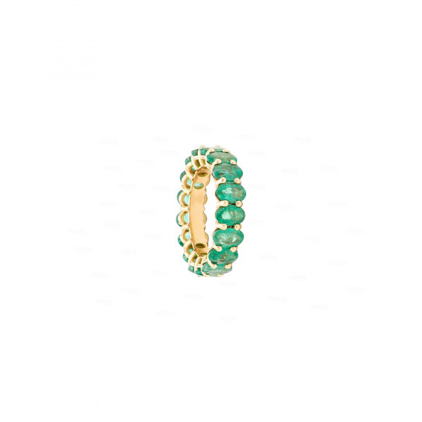 Multi-Emerald Ring