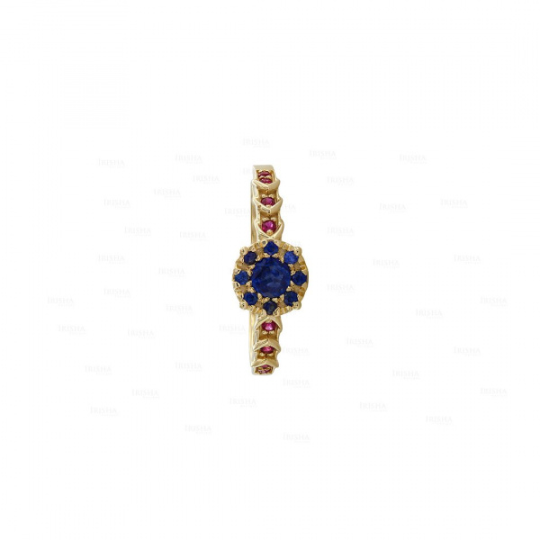 Ruby Sapphire Vintage Ring