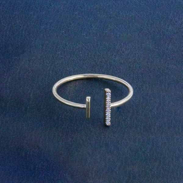 Open Bar Ring