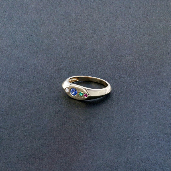 Gemstone Signet Ring