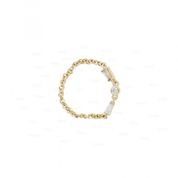 Tapered Baguette Chain Ring