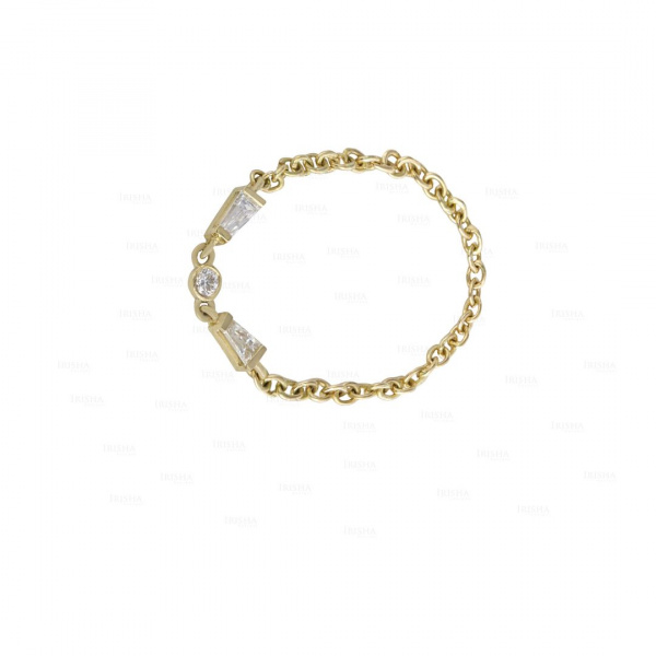 Tapered Baguette Chain Ring
