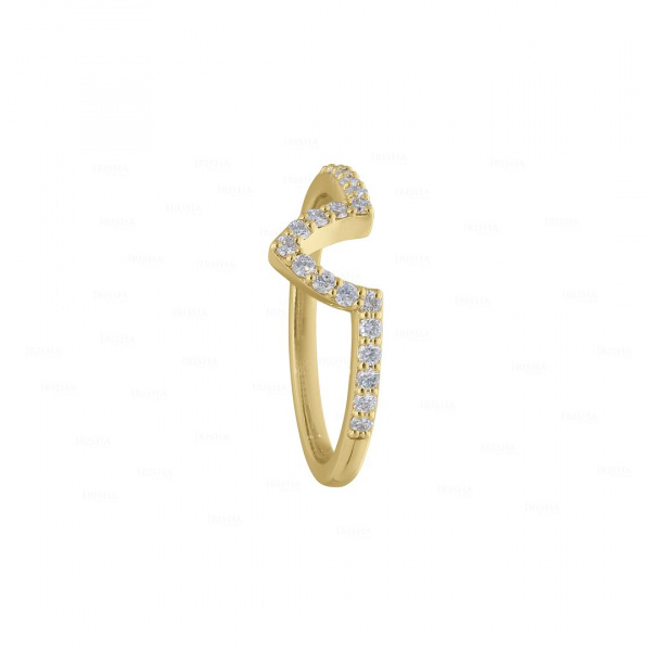 Wedding Ring Enhancer|14k Gold, Diamond