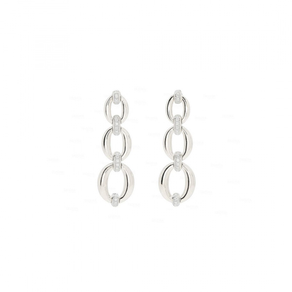 Cadena Triple Link Earrings