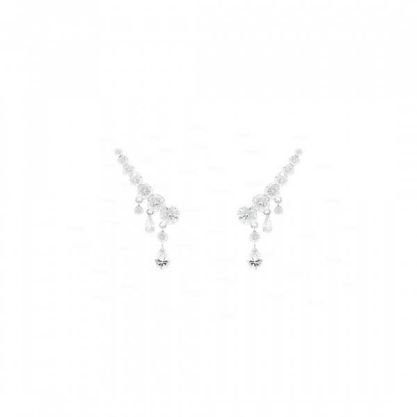 Zenith Diamond Earrings