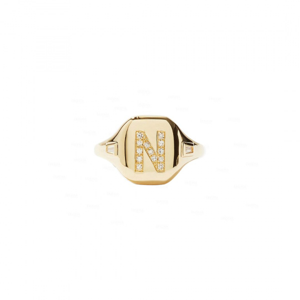 Calling Your Name Signet Ring
