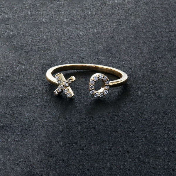 Hugs and Kisses Ring