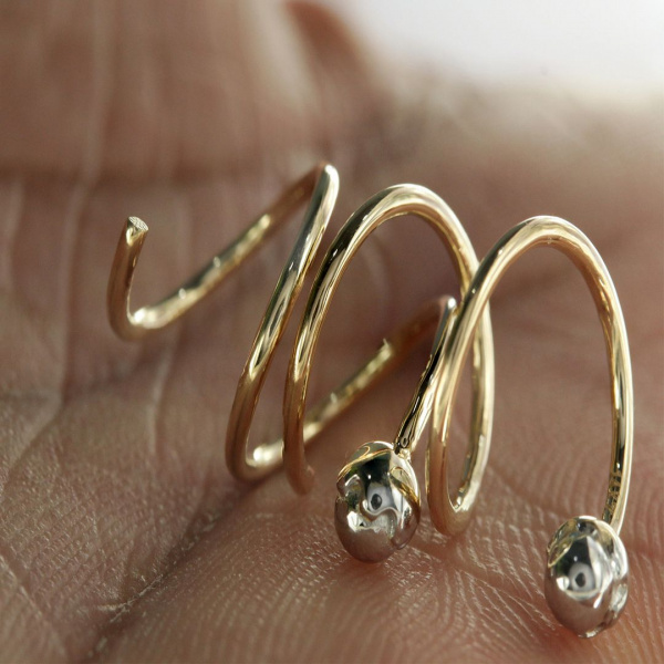 0.04Ct. Genuine Diamond Tiny Minimalist Bar Stud-Earrings 14K Gold Fine Jewelry