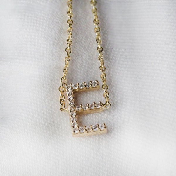 Name Initial Necklace