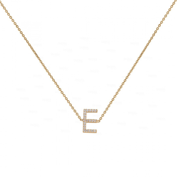 Name Initial Necklace