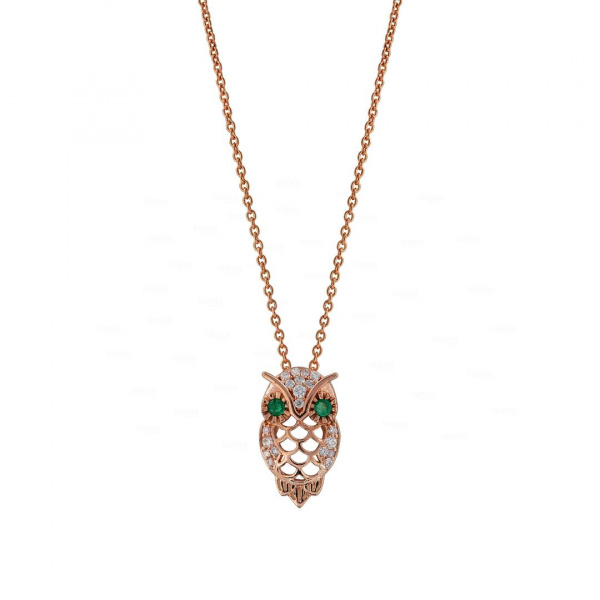 Night Owl Necklace