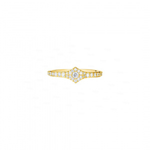 14K Gold 0.22 Ct. Genuine Diamond Wedding Half Eternity Band Ring Fine Jewelry