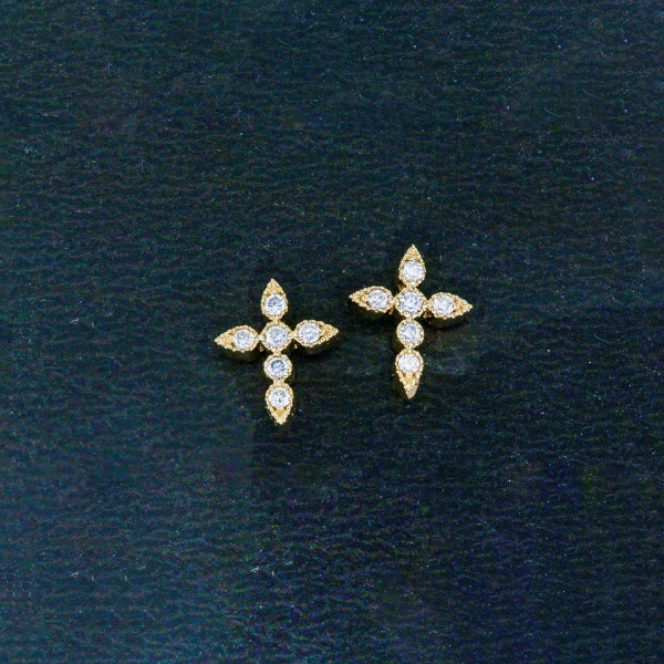 Holy Cross Earrings