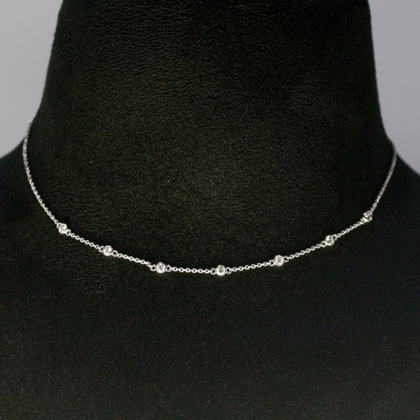 Diamond Yard Necklace