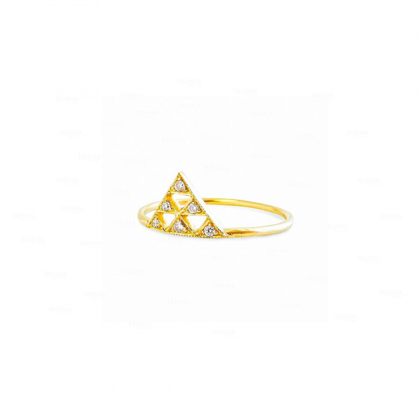 Triangle Crown Ring