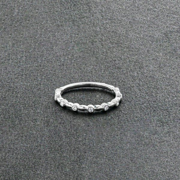 Black Diamond Deco Ring