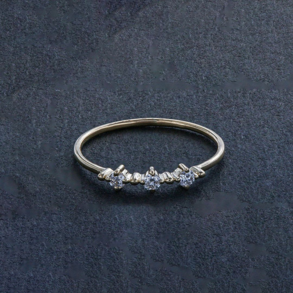 Trio Diamond Ring