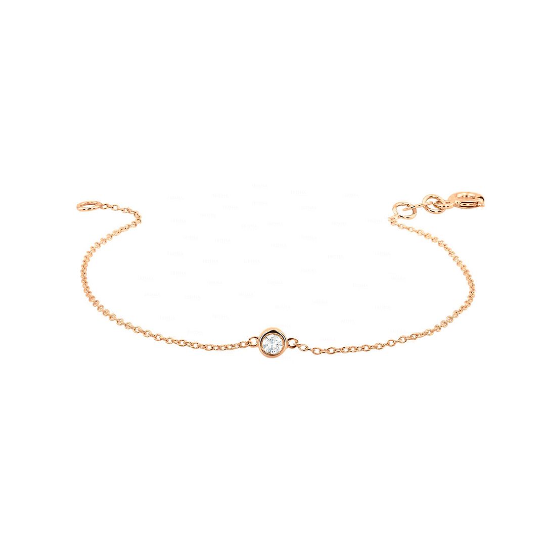 Diamond Chain Bracelet 3 Diamond Chain Bracelet