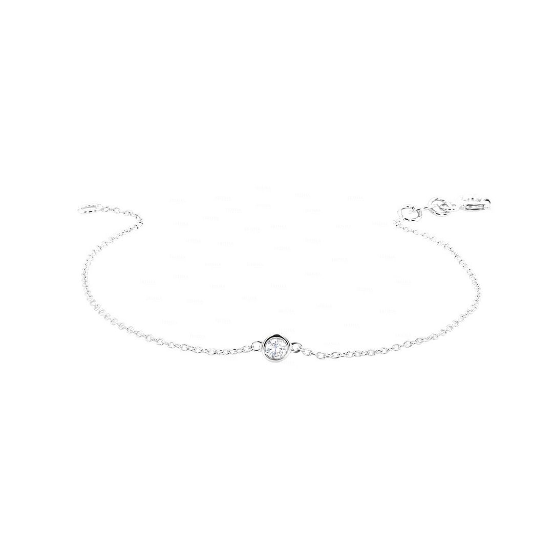 Diamond Chain Bracelet 5 Diamond Chain Bracelet