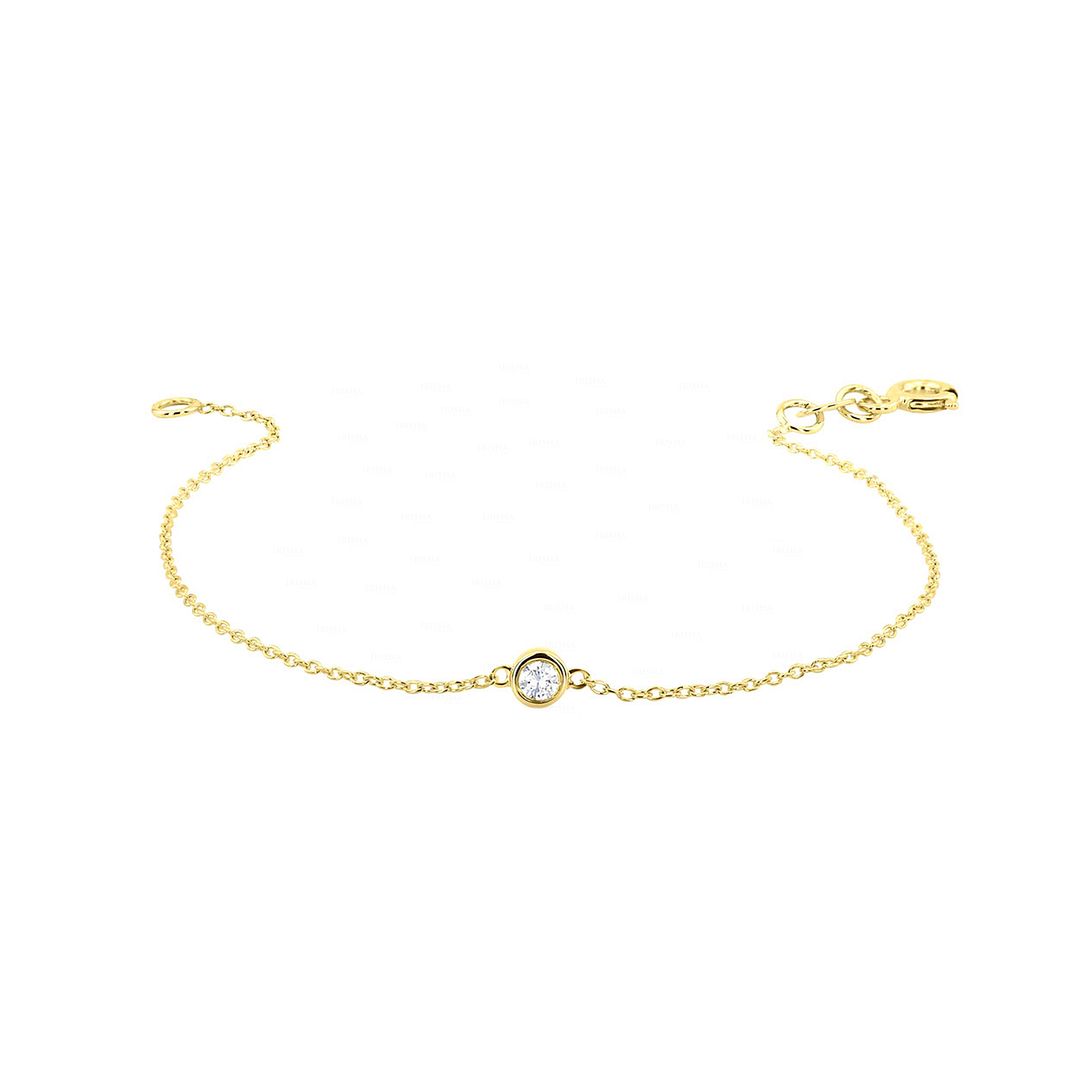 Diamond Chain Bracelet 1 Diamond Chain Bracelet