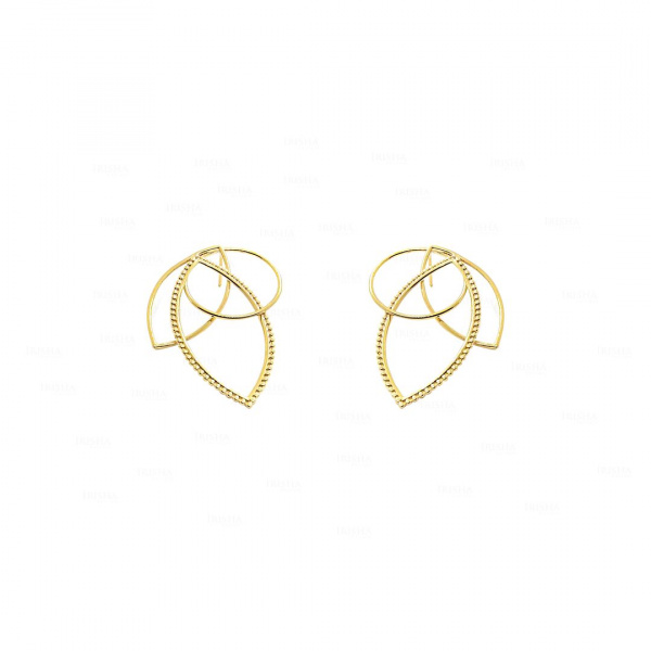 Maple Earrings | Beaded