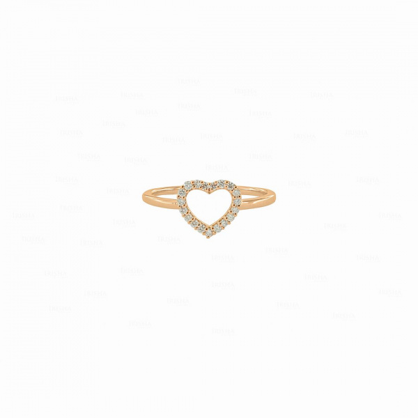 Kara Heart Ring