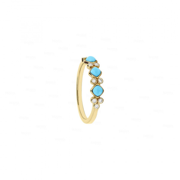 Turquoise Art Deco Ring