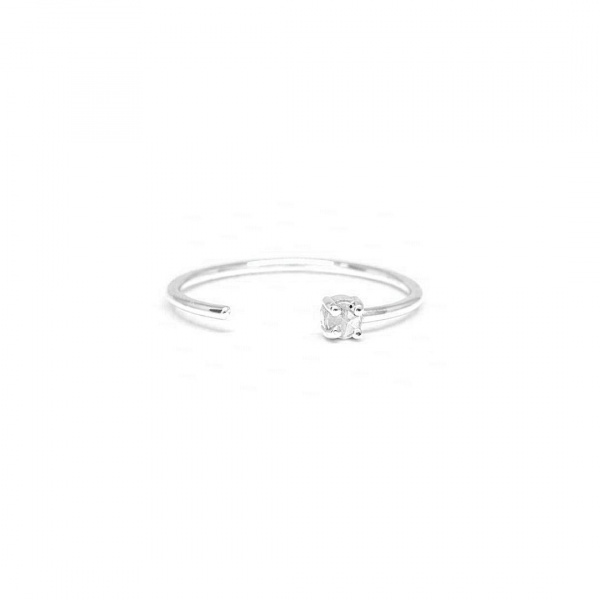 Diamond Cuff Ring|14k Gold