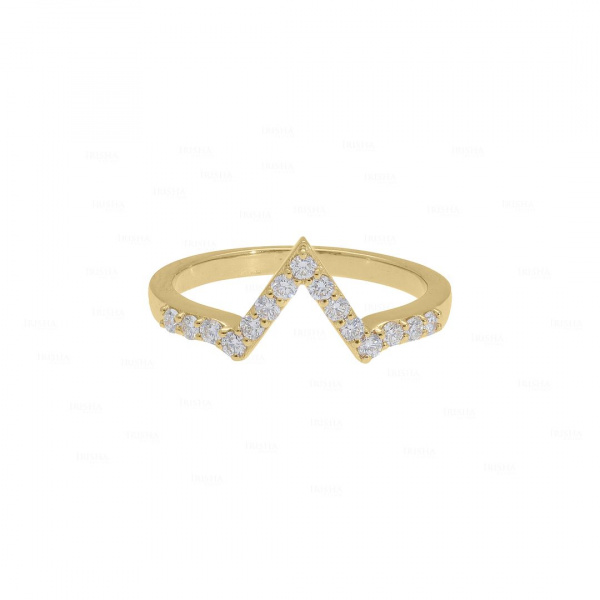 Wedding Ring Guard|14k Gold, Diamond