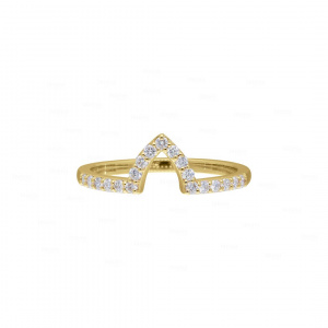 Wedding Ring Enhancer|14k Gold, Diamond