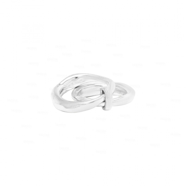 Double Band Ring|14K, Solid Gold