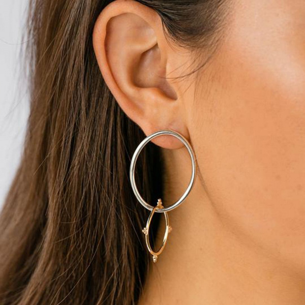 Ádá Hoops | Solid Gold 14k Earrings