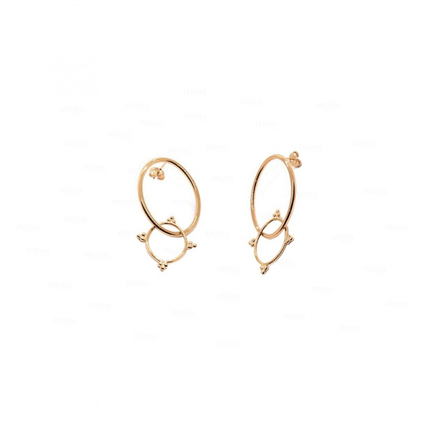 Ádá Hoops | Solid Gold 14k Earrings