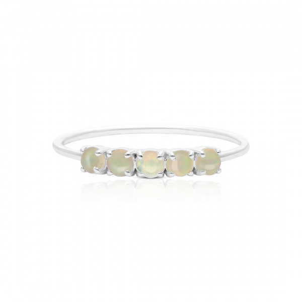 Opal Ring|14k Gold
