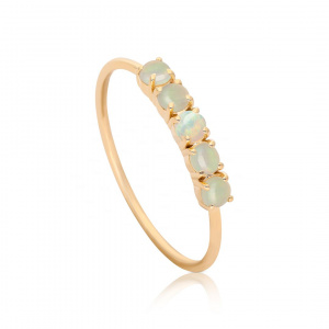 Opal Ring|14k Gold